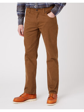 Wrangler Wrangler Jeansy TEXAS Brązowy Straight Fit