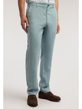 Trussardi Trussardi Pantaloni di tessuto P719M000113N024 Turchese Regular Fit