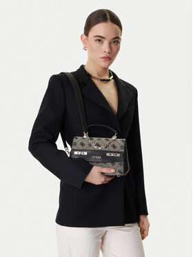 Guess Guess Дамска чанта Melinda HWJP99 02200 Черен
