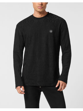 PHILIPP PLEIN PHILIPP PLEIN T-Shirt 26191 Černá Regular Fit