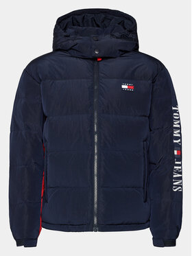 Tommy Jeans Tommy Jeans Geacă din puf Alaska Archive DM0DM18481 Bleumarin Regular Fit