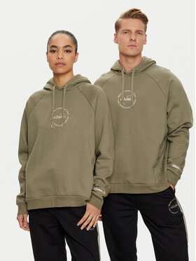 Ellesse Ellesse Bluză Unisex Barcelona SHX21062 Verde Regular Fit