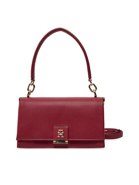 Tommy Hilfiger Tommy Hilfiger Torebka Th Her Med Crossover AW0AW17216 Czerwony