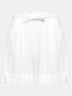 Deha Deha Bermuda nadrág A00637 Fehér Regular Fit