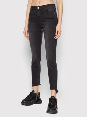 PINKO Pinko Jeansy 1J10WZ Y78P Czarny Skinny Fit