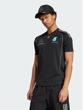 adidas adidas T-Shirt 148157 Czarny Slim Fit