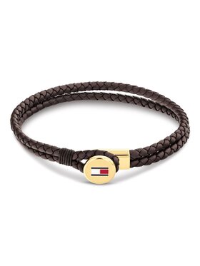 Tommy Hilfiger Tommy Hilfiger Bransoletka 2790670 Brązowy