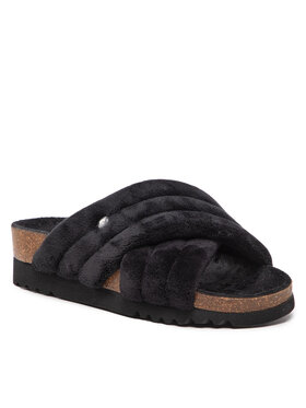 Scholl Scholl Natikači Alexis Soft F30133 1004 Črna