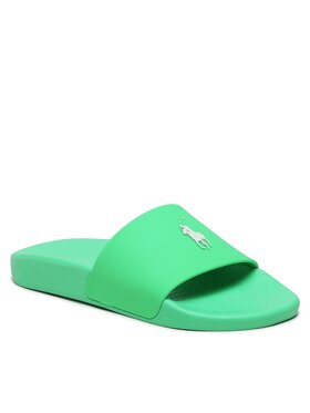 Polo Ralph Lauren Polo Ralph Lauren Šľapky Polo Slide 809892945001 Zelená