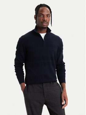 BOSS BOSS Maglione H-Fine 50571269 Blu scuro Regular Fit