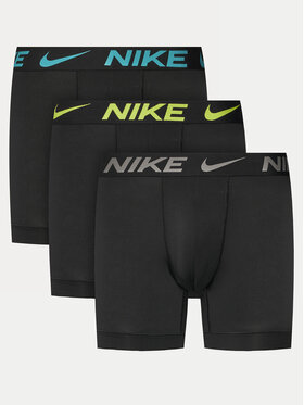Nike Nike Komplet 3 par bokserek Boxer 0000KE1157 Czarny