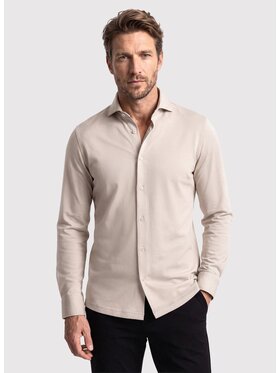Pako Lorente Pako Lorente Koszula P26WF-1X-020 Beżowy Slim Fit