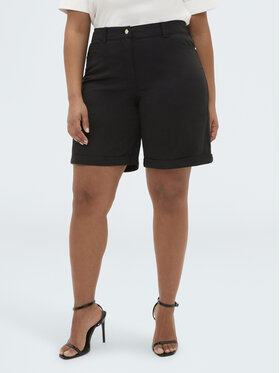Fiorella Rubino Fiorella Rubino Pantaloni di tessuto P714T005198N033 Nero Regular Fit