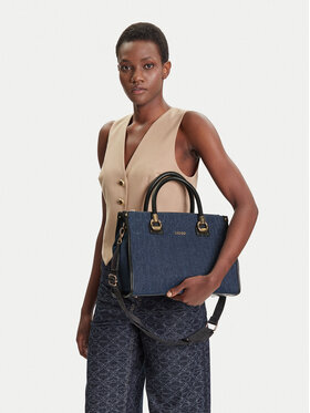 Liu Jo Liu Jo Soma Ecs M Satchel AF5008 D0001 Tumši zils