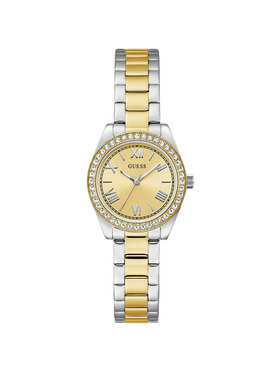 Guess Guess Zegarek GW0841L2 Srebrny