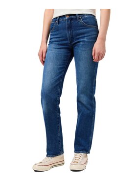 Wrangler Wrangler Jeansy 112350730_28/30 Niebieski Slim Fit