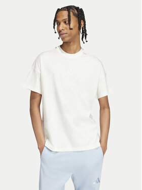 adidas adidas Футболка ALL SZN IV5217 Білий Loose Fit
