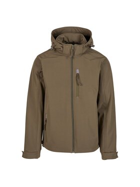 Brandit Brandit Kurtka softshell 3196 Zielony Regular Fit