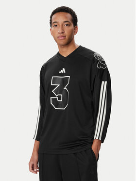 adidas adidas Longsleeve Stadium Jersey KF7320 Czarny Loose Fit