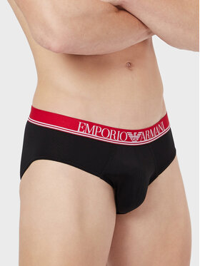 Emporio Armani Underwear Emporio Armani Underwear Slipy 1108141A537 Czarny