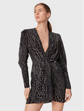 Liu Jo Liu Jo Коктейльна сукня CF2057 T3228 Чорний Regular Fit