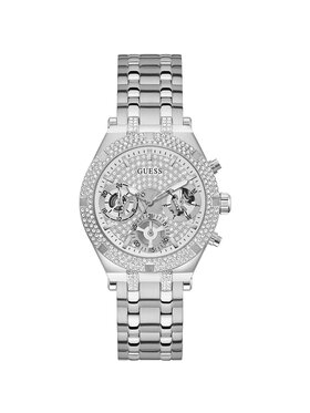 Guess Guess Zegarek GW0440L1 Srebrny
