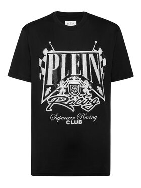 PHILIPP PLEIN PHILIPP PLEIN Tričko 21653 Čierna Regular Fit