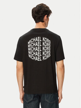 MICHAEL Michael Kors MICHAEL Michael Kors T-Shirt CF6535WFV4 Schwarz Regular Fit