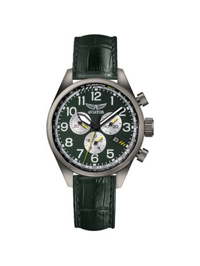Aviator Aviator Orologio V.2.25.7.171.4 Verde