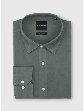 Pako Lorente Pako Lorente Koszula P26SF-1X-007 Zielony Regular Fit