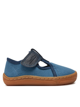 Froddo Froddo Kedai Barefoot Canvas T G1700380-1 M Mėlyna
