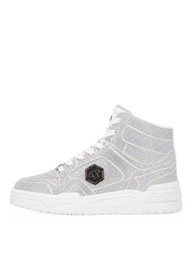 PHILIPP PLEIN PHILIPP PLEIN Sneakersy 31758 Biały