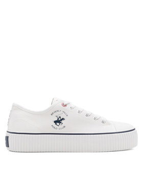 Beverly Hills Polo Club Beverly Hills Polo Club Sneakers aus Stoff BHPC027M Weiß