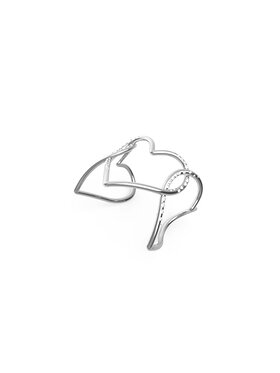 Guess Guess Náramek JUBB01084JWRH Stříbrná