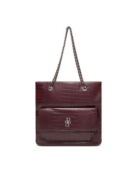 Badura Badura Handtasche C-ALANA-LDA7976 Dunkelrot