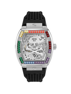 PHILIPP PLEIN PHILIPP PLEIN Hodinky 549 Čierna
