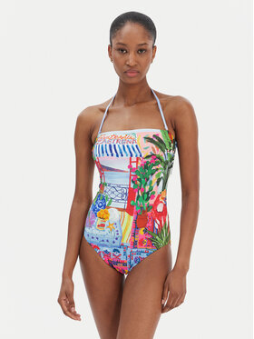 Seafolly Seafolly Maudymosi kostiumėlis La Boca 11099-286 Spalvota
