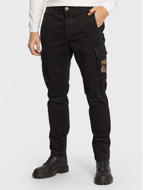 Aeronautica Militare Aeronautica Militare Pantalon en tissu 222PA1513CT3001 Noir Regular Fit