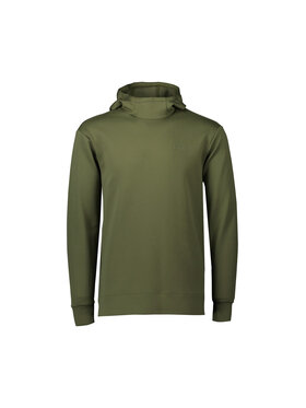 POC POC Bluza techniczna Poise Hoodie Zielony Regular Fit