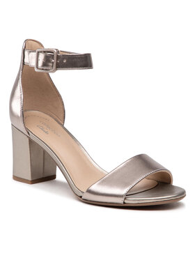 Clarks Clarks Sandály Deva Mae 261330324 Zlatá