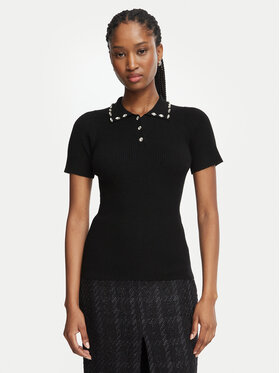 Rinascimento Rinascimento Bluza CFM0012306003 Črna Regular Fit