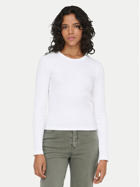 ONLY ONLY Särkpluus Val 15371305 Valge Regular Fit