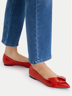 GINO ROSSI GINO ROSSI Ballerinas VAL-V1166-211-2 Rot