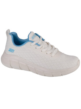 Skechers Skechers Sneakersy Bobs Sport B Flex - Quick Pivot Biały