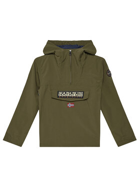 Napapijri Napapijri Giacca anorak Rainforest Sum 4 NP0A4GGD Verde Regular Fit