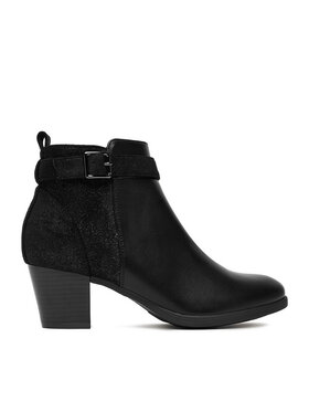 Clara Barson Clara Barson Stiefeletten CEO-RE23F506-1 Schwarz