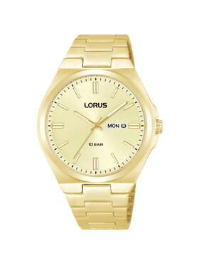 Lorus Lorus Hodinky RH400AX9 Zlatá