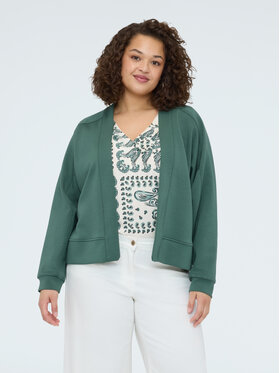 Fiorella Rubino Fiorella Rubino Felpa G848L008963N035 Verde A-Line Fit