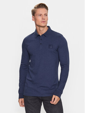Boss Boss Polo 50472681 Granatowy Slim Fit