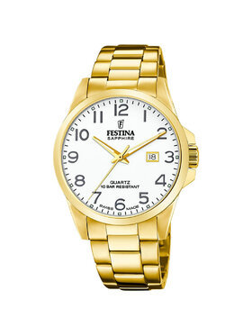 Festina Festina Hodinky F20044-1 Zlatá